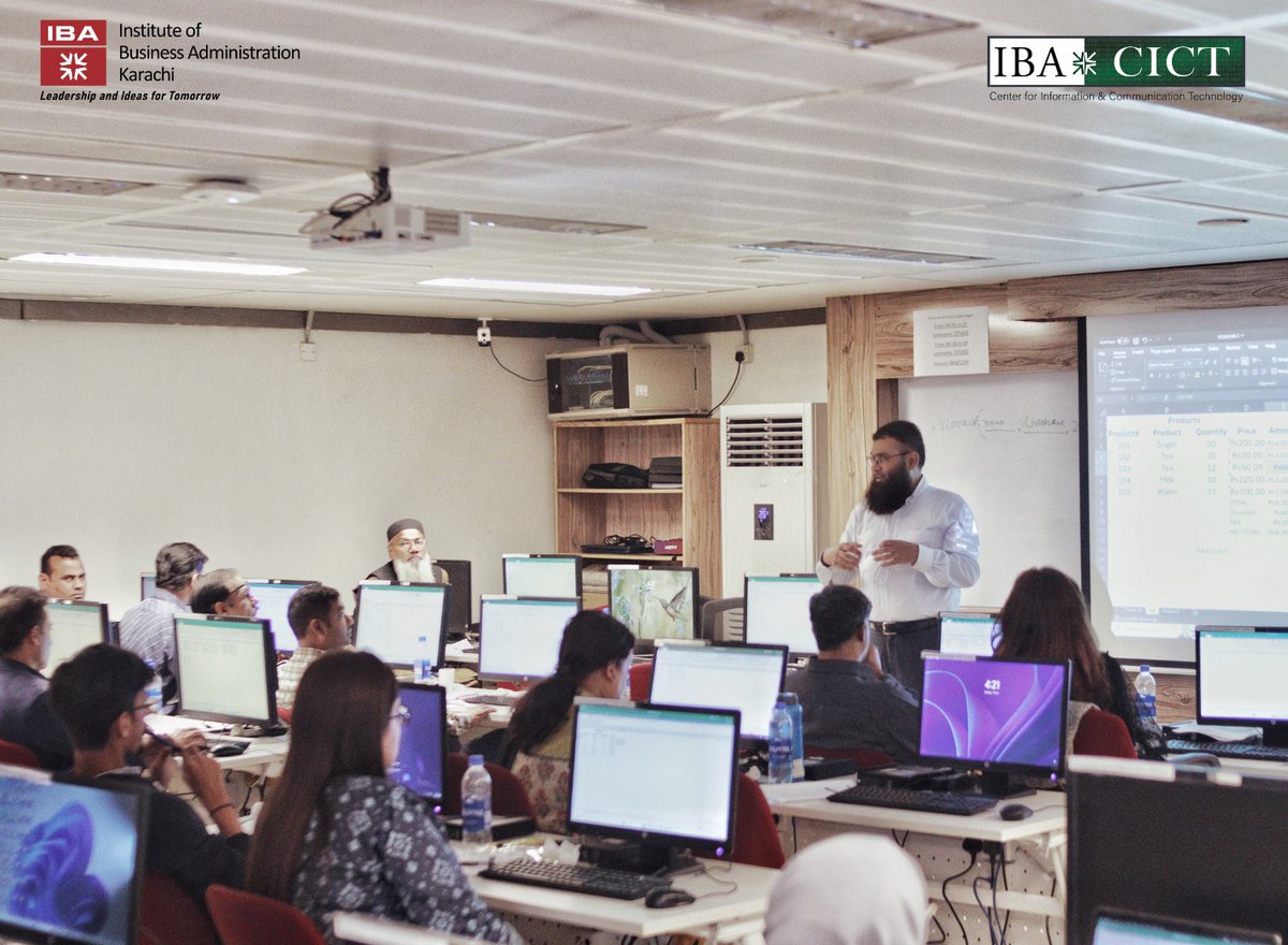 iba_cict's tweet image. Elevating Excel Proficiency
Highlights from Our Recent Capacity Building Workshop! Diving deep into the realm of Microsoft Excel, participants embarked on a journey of skill enhancement and productivity optimization.
#ExcelWorkshop #CapacityBuilding #ibacict