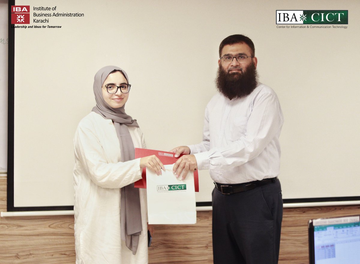 iba_cict's tweet image. Elevating Excel Proficiency
Highlights from Our Recent Capacity Building Workshop! Diving deep into the realm of Microsoft Excel, participants embarked on a journey of skill enhancement and productivity optimization.
#ExcelWorkshop #CapacityBuilding #ibacict
