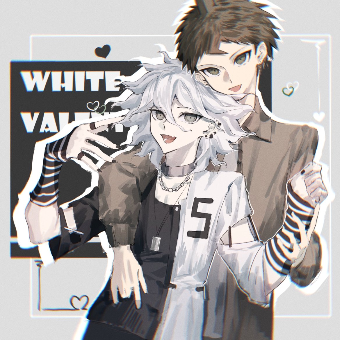 Moink46477409's tweet photo. 还画了白情（白情 https://t.co/l1TNgtAxqu