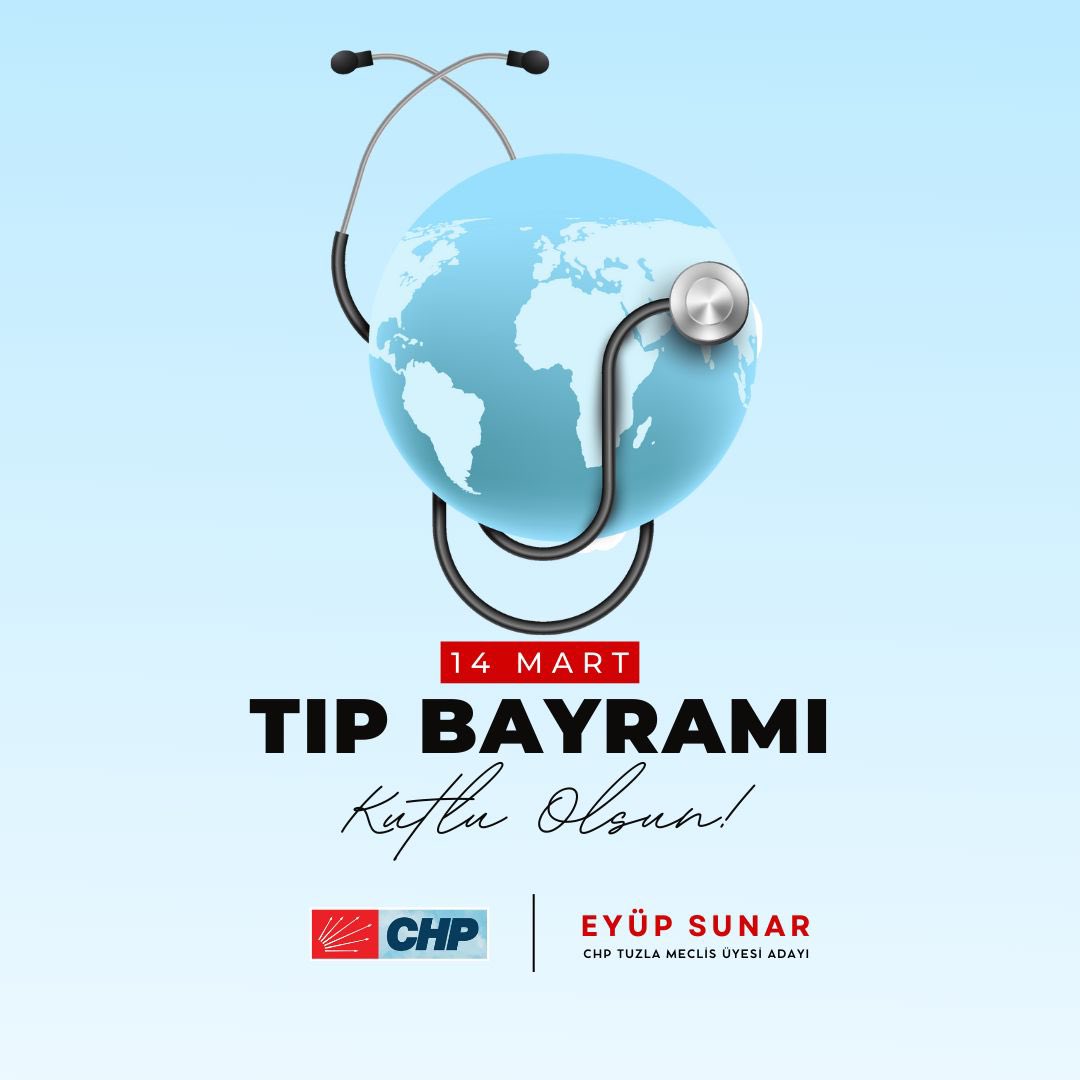 Gecesini gündüzüne katarak çalışan fedakar doktorlarımıza ve sağlık emekçilerimize gayretleri için minnettarız. 14 Mart Tıp Bayramı'nı kutluyorum.