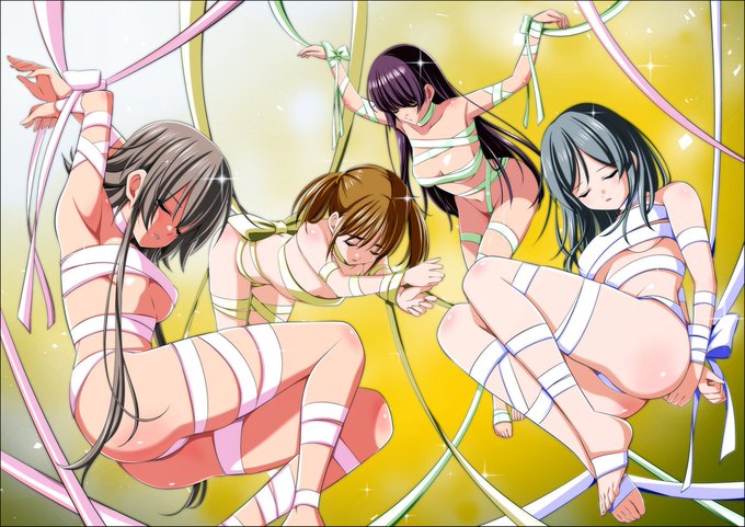 ホワイトデーなので
白いリボンで拘束してみました🎀

いつも応援ありがとうございます✨✨✨ 