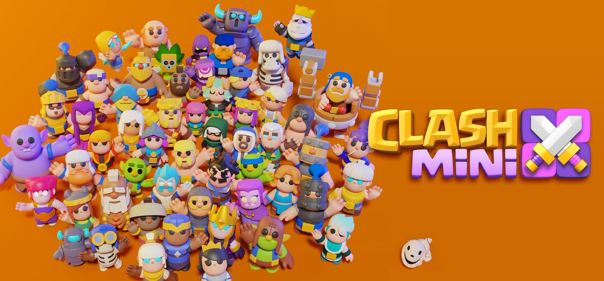 HAGAMOSLO TENDENCIA.
#SaveClashMini