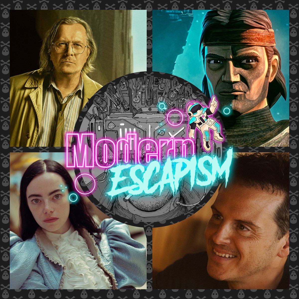 Modern Escapism tweet media