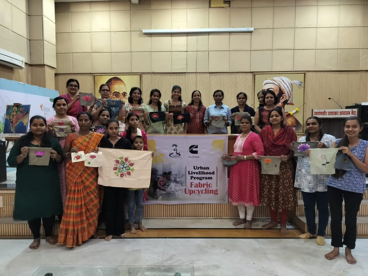 Poornam Ecovision Foundation tweet media