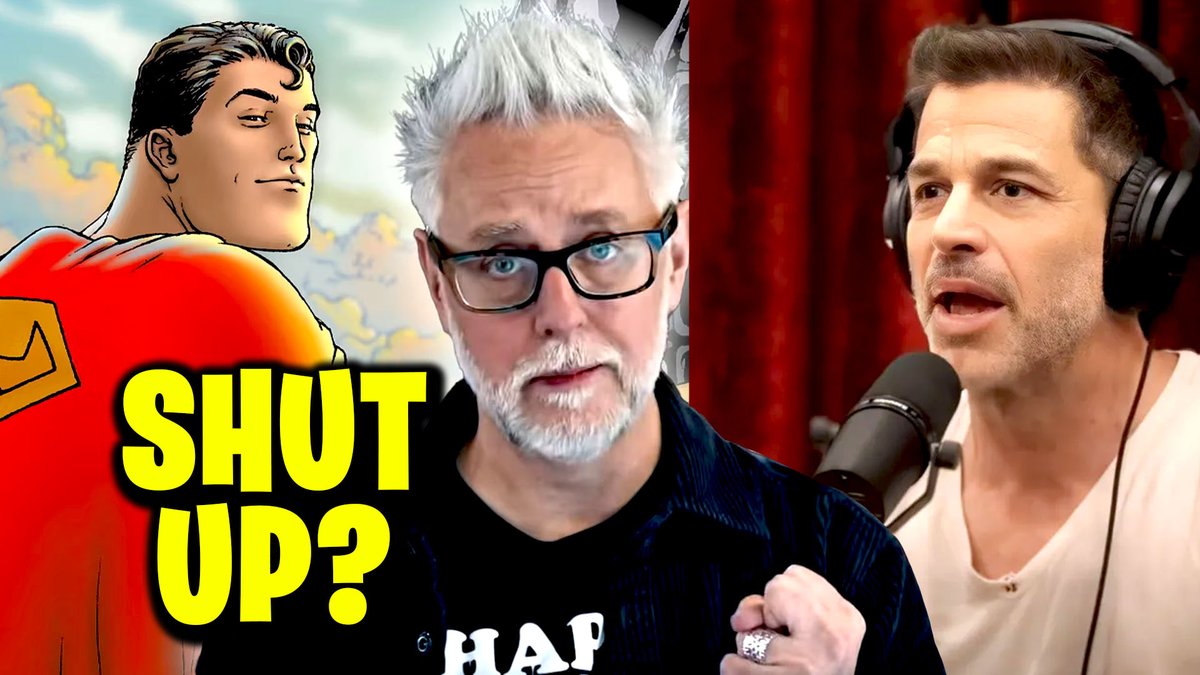 IndianGeekSoc's tweet photo. We discuss the new direction of #DCU under #jamesgunn and comments made by #ZackSnyder on Joe Rogan Podcast 

Video - https://t.co/HvyDhB9g17 https://t.co/NZUxmeFJwh