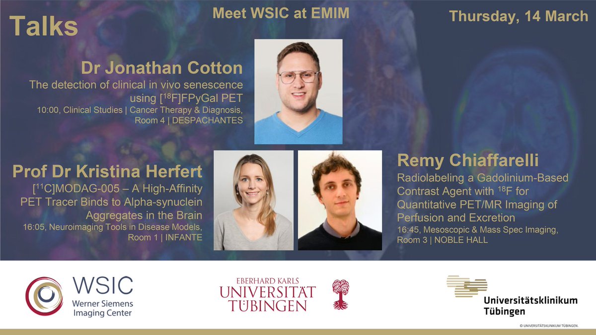 It's day 3 of #emim2024 in Porto🇵🇹

Join us for insightful talks from <a href="/jonny_cotton/">Jonathan Cotton</a> , <a href="/Herfert_lab/">Kristina Herfert</a> and <a href="/ChiaffaRemy/">Remy Chiaffarelli</a> !

Come learn about our imaging applications!

#WSICatEMIM2024
