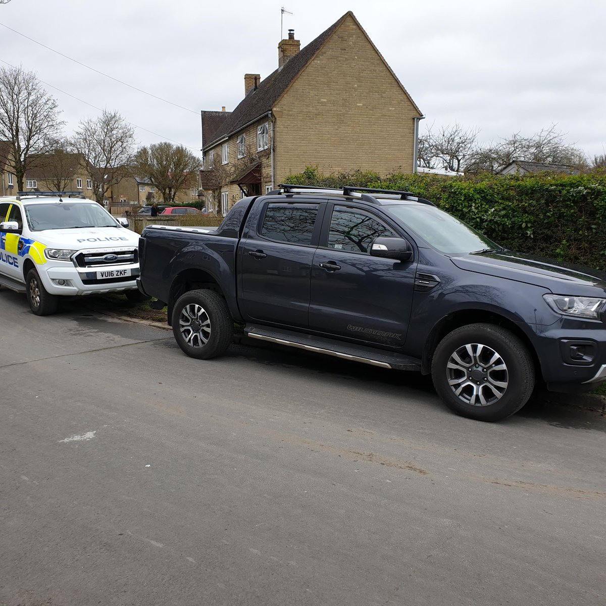 Stolen on Tuesday in Shipton, recovered on Wednesday in Bourton, and shortly due to be returned to it's rightful owner. Vehicle trackers do exactly what it says on the box, track vehicles #stowpolice