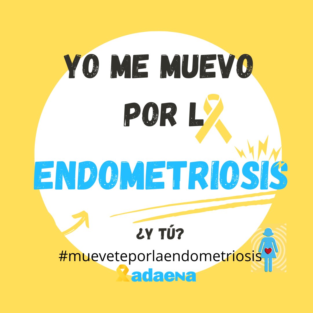 14 de marzo, día mundial por la #endometriosis . Afecta a más de 190 millones de #mujeres pero todavía es la gran desconocida. 
"Endo... ¿qué? ¡ENDOMETRIOSIS!" 
Más info en adaena.es 
#mueveteporlaendometriosis #saludYmujer #Aragon #Zaragoza #Huesca #Teruel