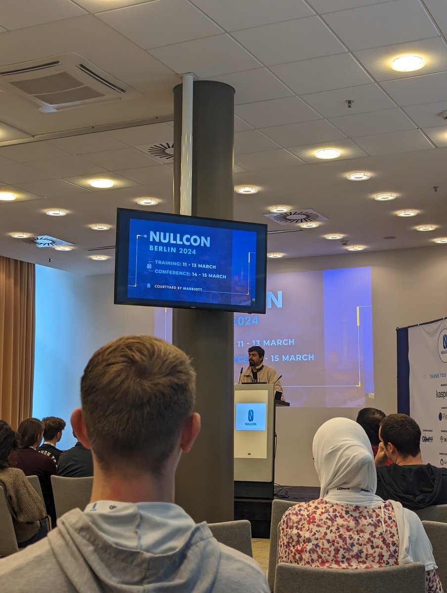 Shielder (@shieldersec) on Twitter photo Hey hackers - attending <a href="/nullcon/">NULLCON</a>? Pop to say hi and talk about AppSec and VR!
You can find <a href="/smaury92/">smaury</a> <a href="/Th3Zer0/">TheZero 🍉 on BlueSky</a> <a href="/suidpit/">Pit</a> <a href="/not4nhacker/">Francesco Enrietti</a> around 🖖🏿 Hey hackers - attending <a href="/nullcon/">NULLCON</a>? Pop to say hi and talk about AppSec and VR!
You can find <a href="/smaury92/">smaury</a> <a href="/Th3Zer0/">TheZero 🍉 on BlueSky</a> <a href="/suidpit/">Pit</a> <a href="/not4nhacker/">Francesco Enrietti</a> around 🖖🏿