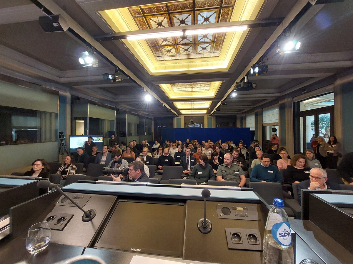 AdriaensTim's tweet image. Conference on border control for #invasivespecies #euregulation @EU_Aliens