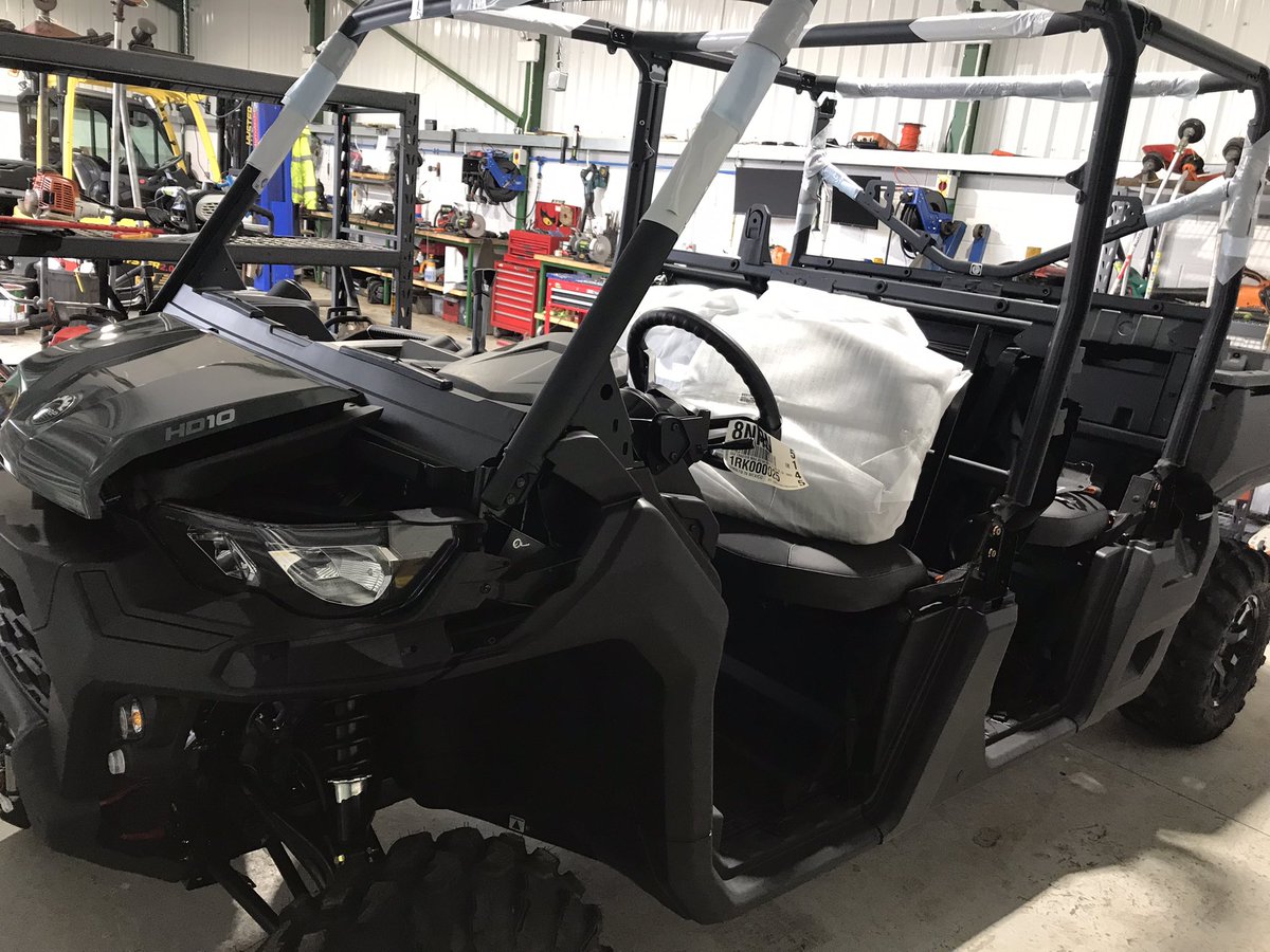And continue building an ATV……love it…..#can-am #atv #4X4