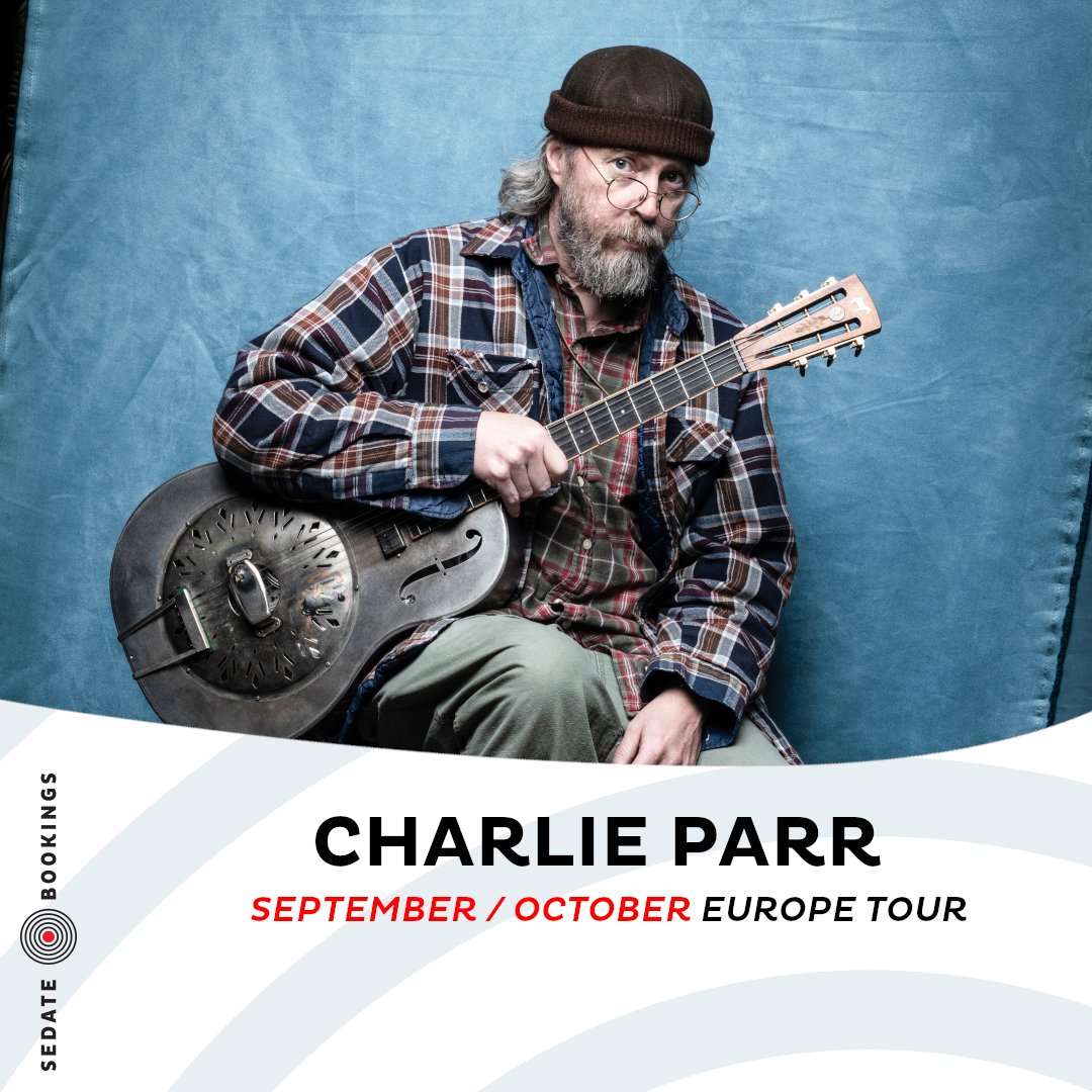 Charlie Parr comes with new album 'Little Sun' and announces Sep/Oct Europe tour: tinyurl.com/CharlieParr03-…

#charlieparr
#justgetmetotheshow