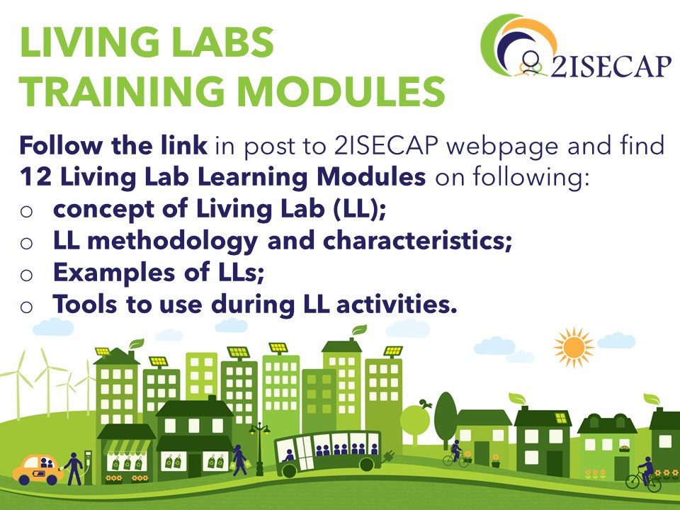 2Isecap's tweet photo. 🌐 Dive into innovation with Living Lab! Unlock excellent co-design and cooperation solutions tailored for you. 🚀 Ready to organize Living Labs?

📚 Explore the 12 Living Lab Learning Modules offered by 2ISECAP: https://t.co/Geu0Yo5e1f

#2ISECAP #H2020 #livingLabs https://t.co/e3yeybhMmU