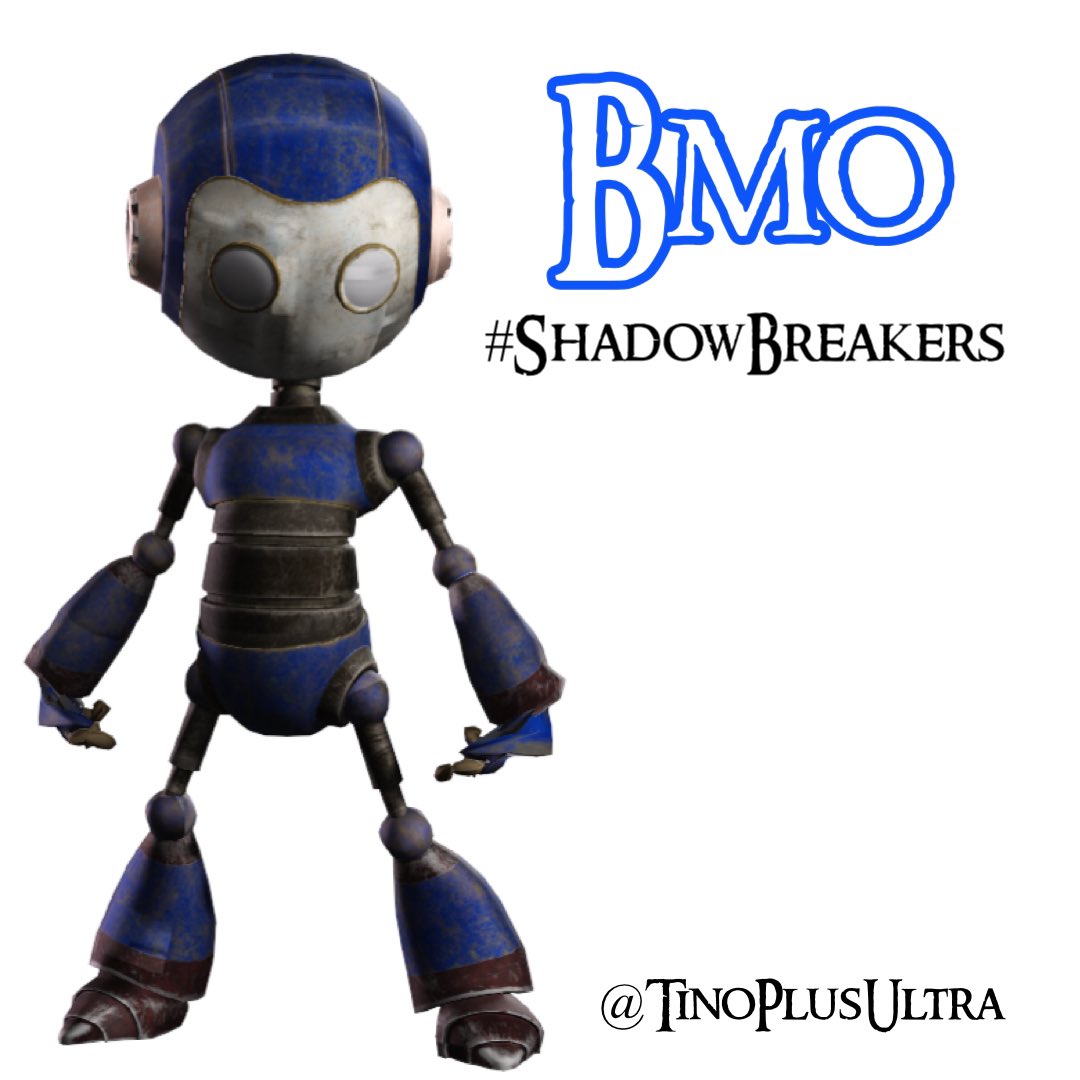SbreakersGame's tweet photo. “ Bmo “ is the first of three Ai companions in #shadowbreakers as well as Ultra’s best friend. His healing abilities and fantastic Dad Jokes really come in handy for any adventure! #indiegame #gamedev #UnrealEngine #rpg #gamer #twitch https://t.co/sLZQM5Mqsc