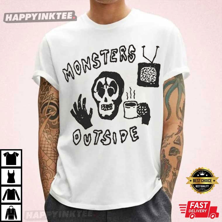 Saturday Matinee Monster Outside T-Shirt #SaturdayMatinee #happyinktee happyinktee.com/product/saturd…