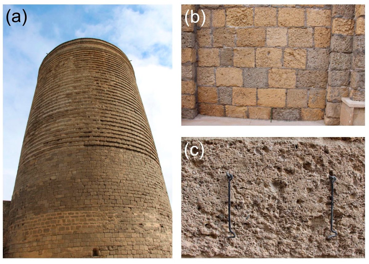 Porous limestone, a key building material in Baku’s historic center, requires understanding its fire resistance. This research reveal significant changes in physical and mechanical properties after thermal stress. mdpi.com/2571-6255/6/7/… #fire #limestone