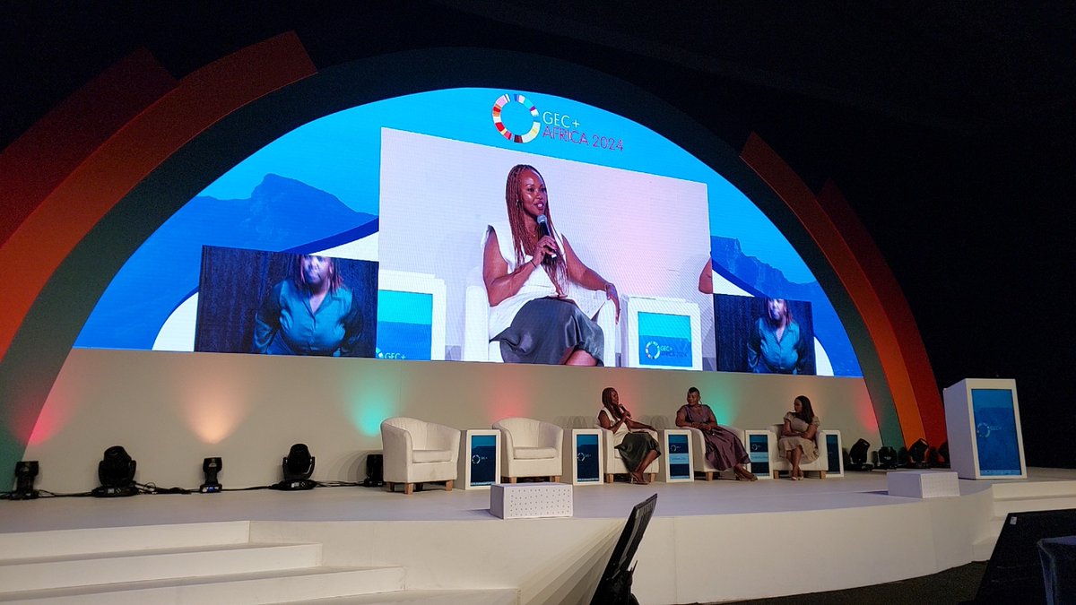 ThinkroomSME's tweet photo. Microsoft’s Winnie  Karanu says: "The opportunity for AI is to accelerate growth, customise services and grow jobs. This because as entrepreneurs grow they create more opportunity for young people.” This at @GECPlusAfrica2024 https://t.co/HeYnrqWRIJ