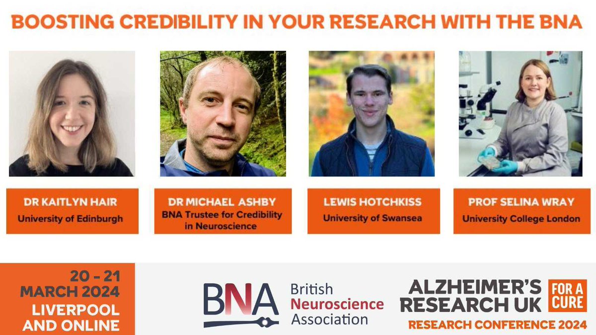 If your heading to #ARUKConf24 then be sure to hear our Research Officer Lewis Hotchkiss talking about open and reproducible science in AI dementia research and how DPUK is helping to contribute in this important area! #ARUK #BNA #dementiaresearch #AIinhealthcare