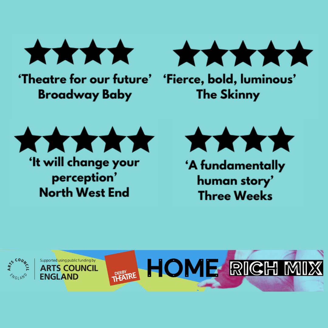 MRSNManchester's tweet photo. [1/3] Tender. A word for young
Soft. Not fully made
Too young to leave our families
But we did. 

Location: HOME Manchester, M15 4FN
Dates: Thurs 9th May, Fri 10th May, Sat 11th May - 7.45pm
Ticket price: £16.20 with concessions available (£5 for refugees)
https://t.co/gkpvqrZIoE https://t.co/qr04iqH21O