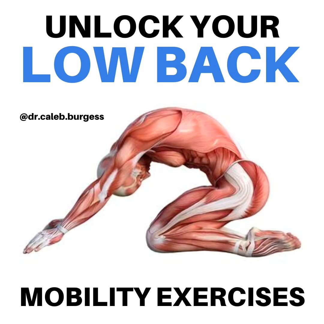 Unlock your lower back