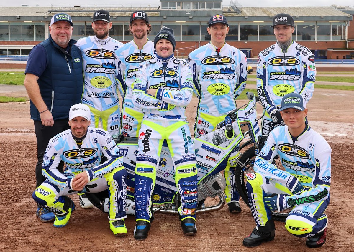 IT'S RACEDAY 🙌

Ohhhhh YES 😍

Our Premiership campaign launches tonight with <a href="/BrumSpeedway/">Birmingham Speedway</a> in town 🏁

⏲️ Tapes-up, 7.30pm
🎟️ oxfordspeedway.club/tickets

ALL U16s go free - get them involved 🤩

#OxfordSpeedway 💪