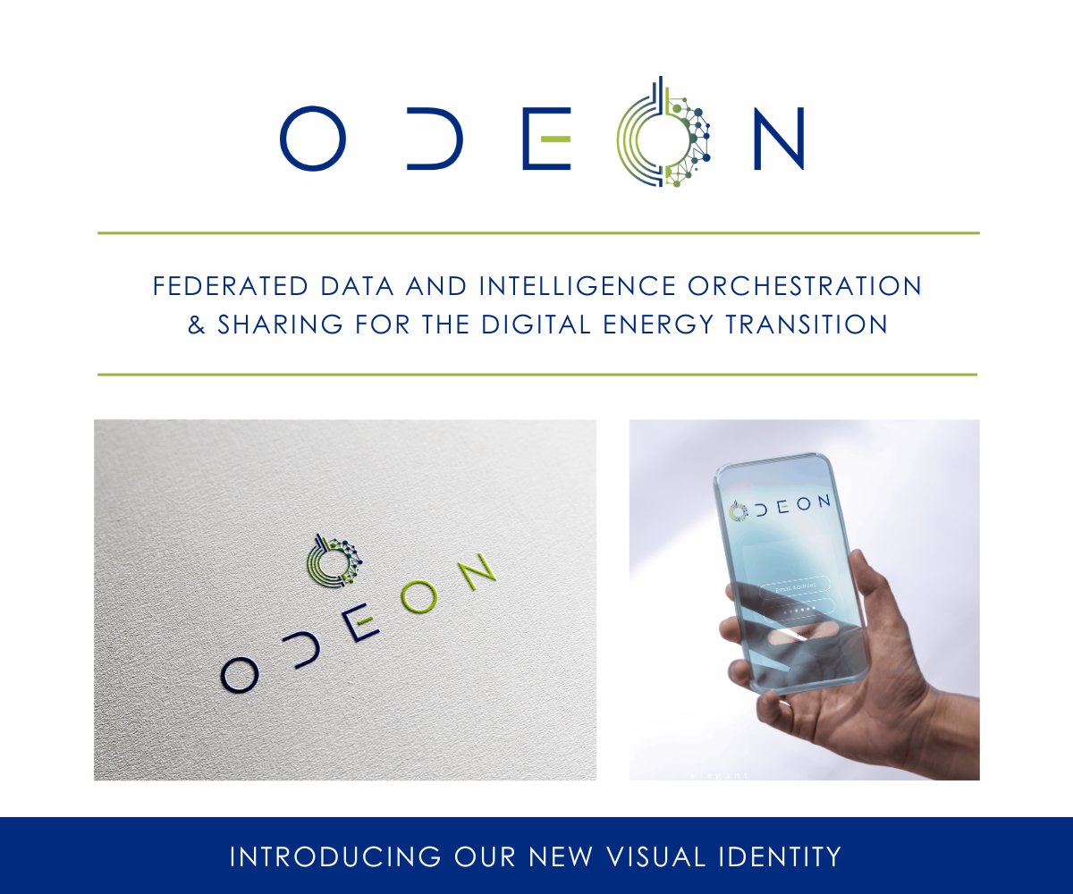 ODEON project (@odeoneu) on Twitter photo 🎨 Presenting <a href="/odeonEU/">ODEON project</a> new visual identity!!
Our updated logo & visual identity reflect our dedication to #DigitalEnergyTransition, #EnergyDataSpace, #DataSpaces, #RenewableEnergy, #Innovation, #IA, #LocalEnergyCommunities, and #Prosumers.
#HorizonEU 🎨 Presenting <a href="/odeonEU/">ODEON project</a> new visual identity!!
Our updated logo & visual identity reflect our dedication to #DigitalEnergyTransition, #EnergyDataSpace, #DataSpaces, #RenewableEnergy, #Innovation, #IA, #LocalEnergyCommunities, and #Prosumers.
#HorizonEU