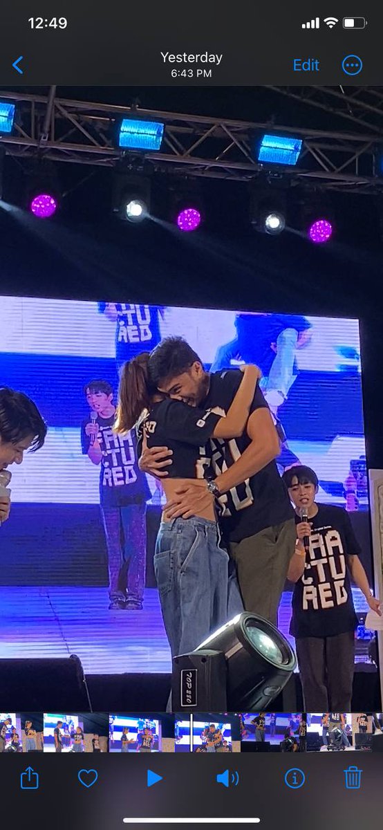 Parents are back!!!

KAOMIAHgical PROMise