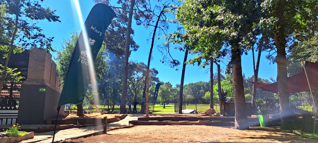 CityofJoburgZA's tweet photo. TODAY: Johannesburg City Parks and Zoo (JCPZ) is celebrating the official grand opening of Sakhumzi Restaurant at Zoo Lake Park. 

#OpeningSakhumziZooLakePark
#ExploreJoburg #KnowYourJoburg #JoburgEnterprises #CoJevents ^GZ https://t.co/e9NpAJHSfX
