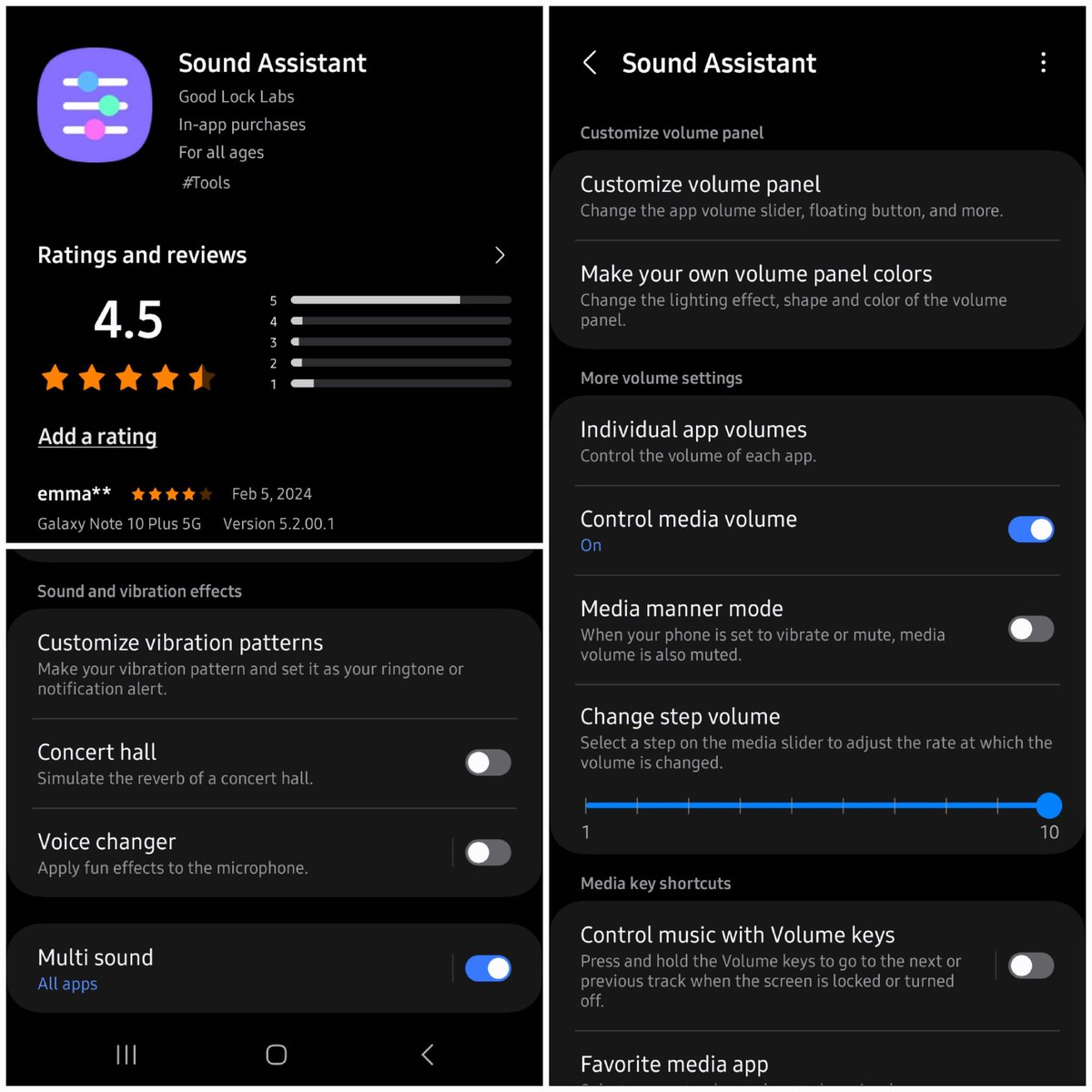 vstreamph's tweet photo. Samsung users, download Sound Assistant from Galaxy store. Maximize your device by playing multiple streaming apps.

You may add widgets on your homescreen to monitor playing apps.

#FRIENDSbyV #FRIENDS_BY_V 
#friendsIsComing #Friends https://t.co/ppAmDLHHQc