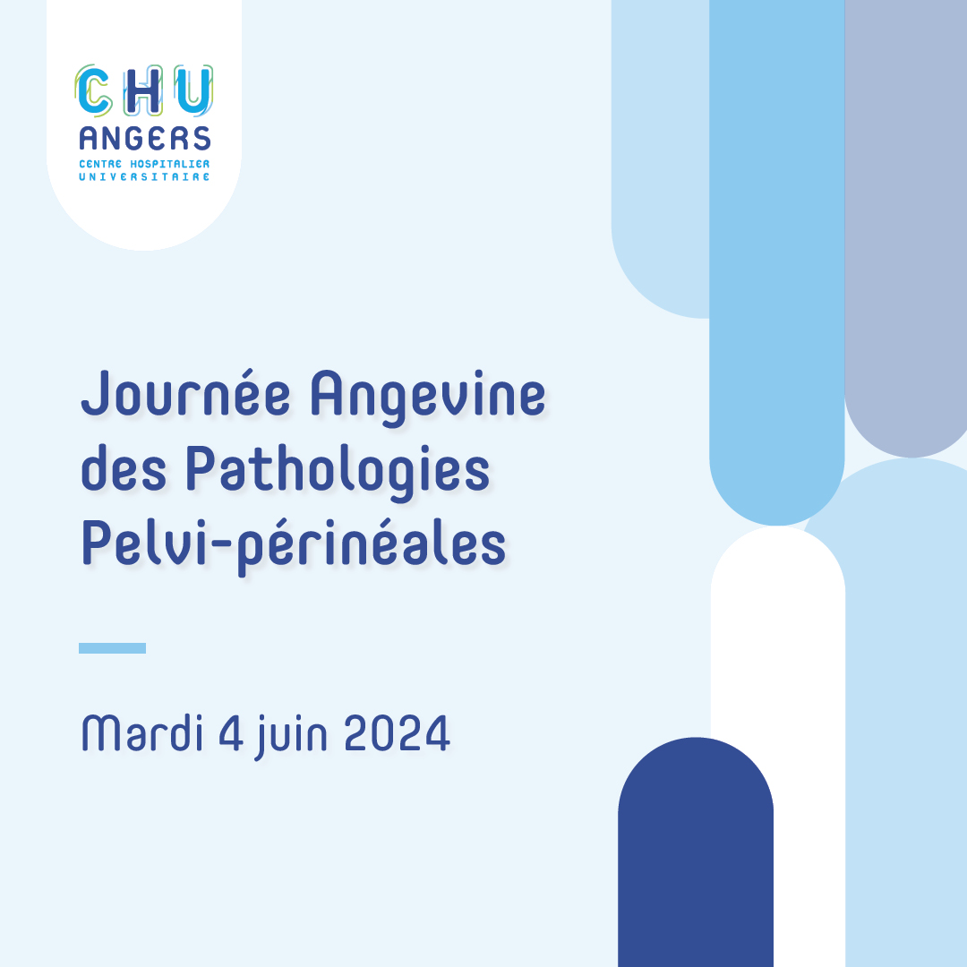 Évènement santé | Journée Angevine des Pathologies Pelvi-périnéales Organisée par l'Association de Recherche en Chirurgie Digestive et Oncologique 📅4 juin 2024 📍Hôtel Mercure Angers Lac-de-Maine 📝Inscription obligatoire Programme et renseignements ➡️bit.ly/49PZigl