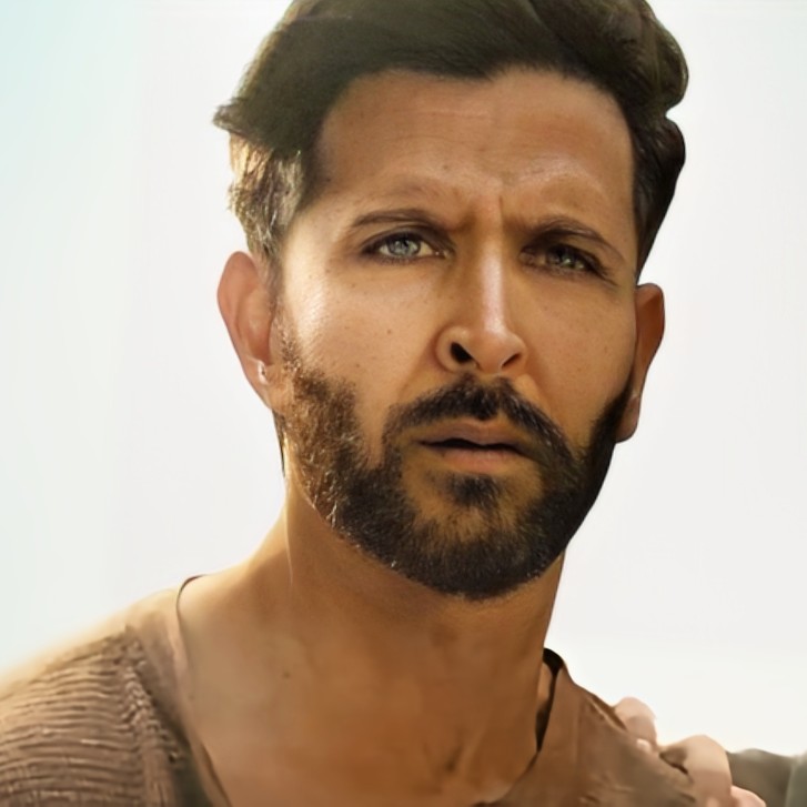 That look frm Mountain Dew add is  strictly Kabir's vibe🔥🔥 

#HrithikRoshan  #War2 
#MountainDewIndia