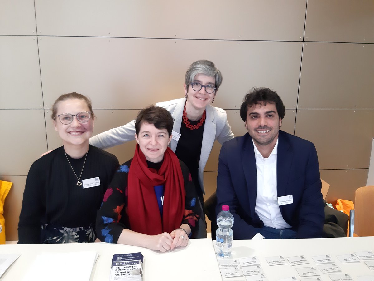 We are starting now🔔 EASA's Age and Generations Network Conference Kinning, Moving, and Growing in Later Life Meet our wonderful conference organizers! @TornoSwetlana, Francesco Diodati, @simonefelding, and Piera Rossetto! Use #Agenet2024 @EASAinfo @ageneteasa @CaFoscari