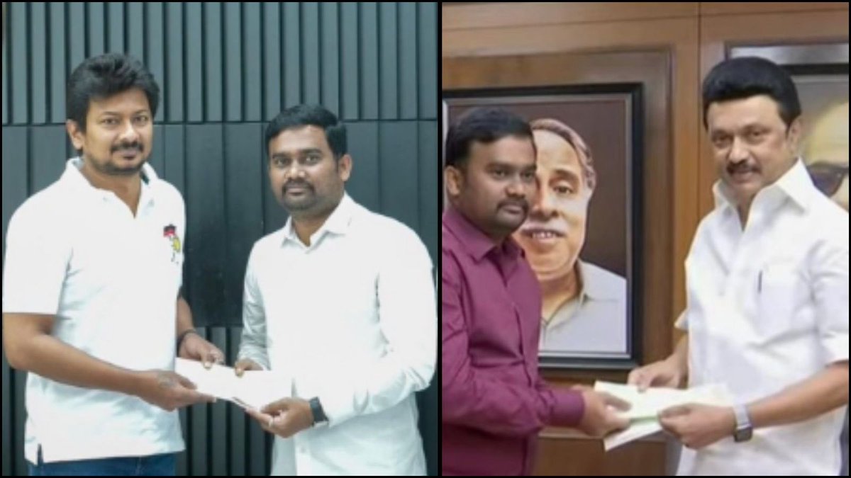 annamalai_k's tweet photo. TN CM Thiru @mkstalin has been tight-lipped ever since the involvement of DMK functionary & International drug lord Jaffar Sadiq made the news. 

After Jaffar Sadiq’s arrest by the NCB & his nexus is being investigated, Thiru @mkstalin has sent a legal notice to me asking us to refrain from discussing this matter further. 

Is Thiru @mkstalin at least watching the news is a doubt that arises now. Send as many legal notices you want, but you cannot stop us from exposing DMK’s nexus in the International Drug Trade.