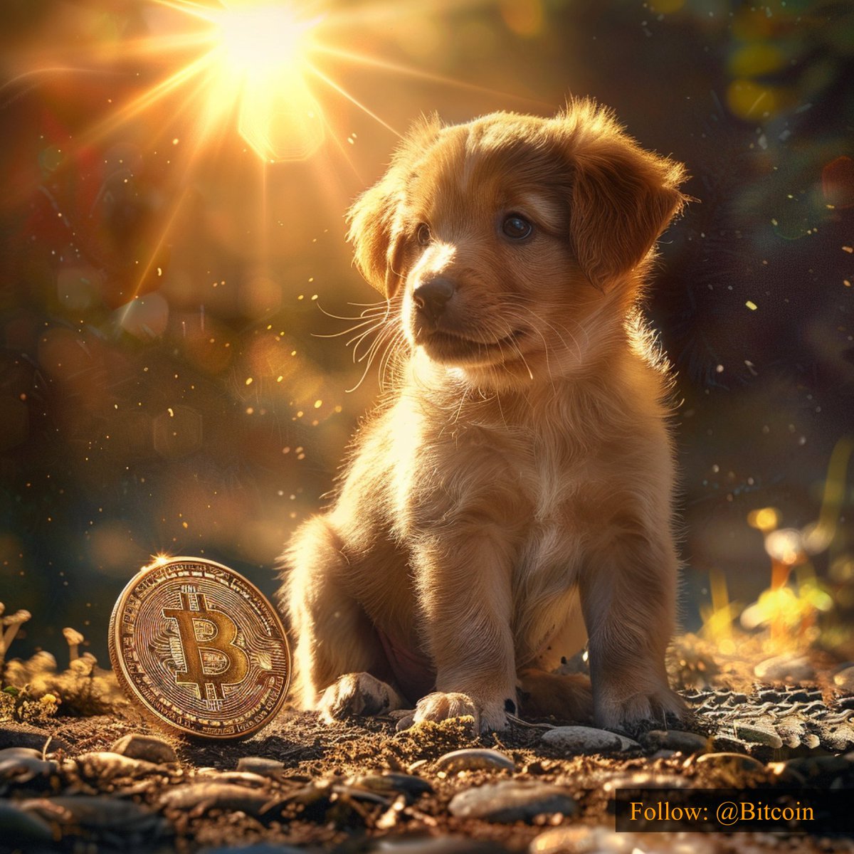 Tophis_'s tweet photo. #Bitcoin   : The beloved 'good boy' of the crypto world. 💰🐶🚀 https://t.co/i4k7seQzRY
