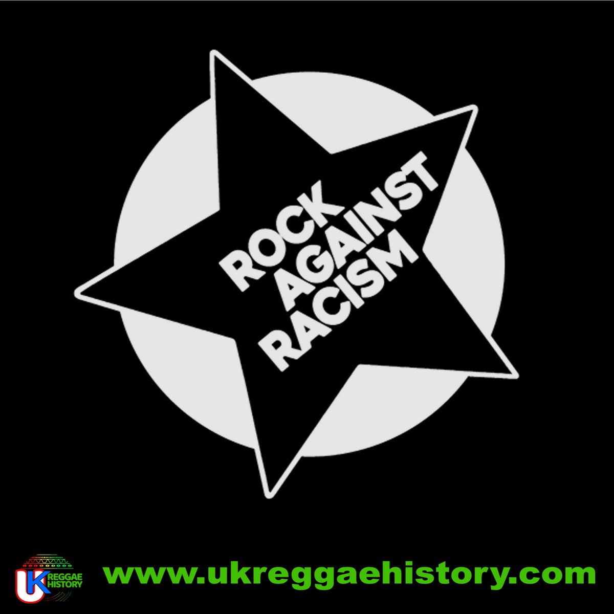 #CheckOut the new #RockAgainstRacism #RAR page. #RAR brought #Punk and #Reggae bands together as a weapon against the far-right. In 1978, race relations in Britain were in crisis. #RAR was a campaign aimed at halting the tide of hatred with music #racism ukreggaehistory.com/rock-against-r…