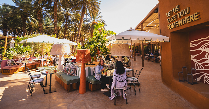 AlUlaMoments's tweet photo. Taste the unique fusion of Mediterranean cuisine at Somewhere in #AlUlaOasis. From wagyu baos to kale tabouli salad, every dish is inspired by the love of travelling &amp; the flavours of the world. 

#AlUlaMoments