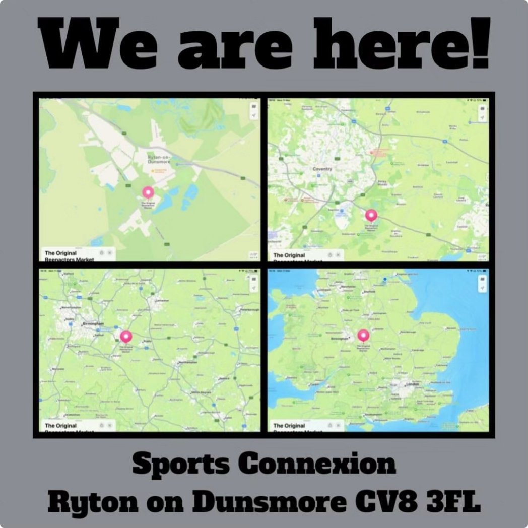TormVirtual's tweet photo. It's tomorrow! The Original Reenactors Market opens at midday.
See you there! https://t.co/S7scJO9170