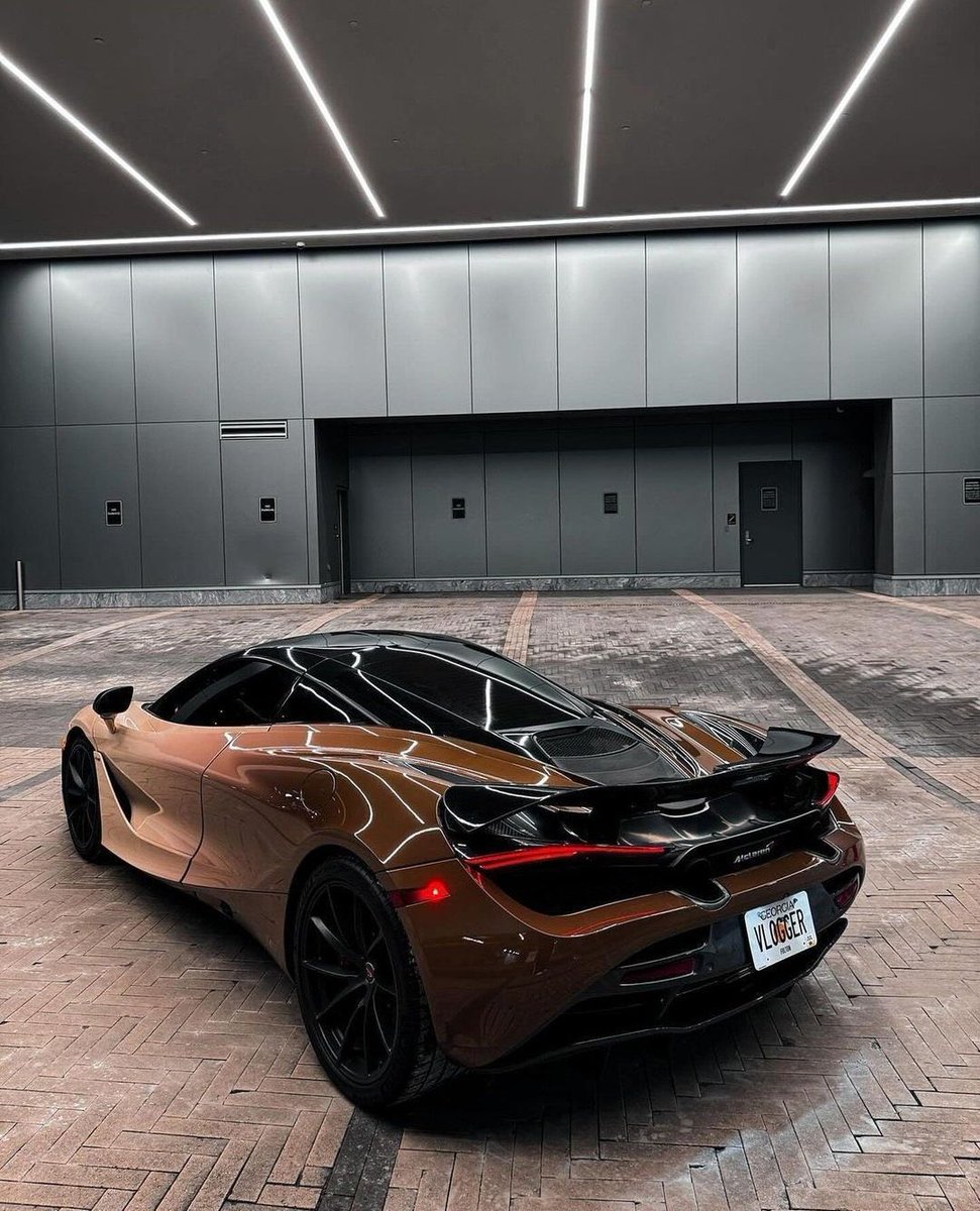 revpulse's tweet photo. McLaren 720s Chocolate 🍫 https://t.co/lYU57T8U0E