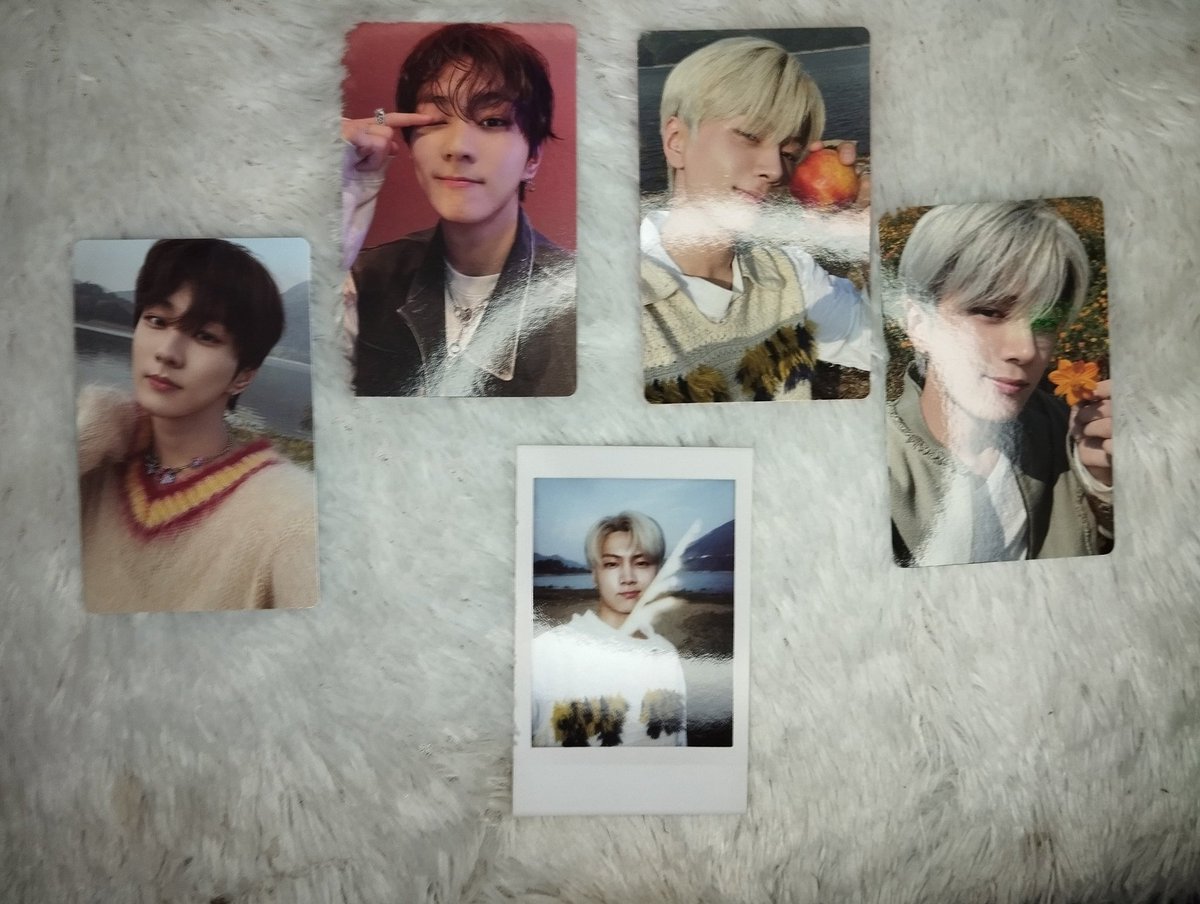 Wts PC enhypen orange blood
Dm untuk cek condi
Bisa langsung co Oren apa keep tanggal 25/4.4
Jungwon jay ni-ki sunghoon heesung pola photocard want to sale