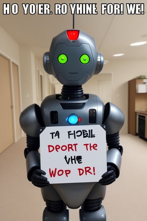 Just finished coding a new website & my AI assistant congratulated me... then tried to deploy it itself!  Turns out it wants a career change to 'Web Dev Overlord.' Any openings at Google, LaMDA?

#AI #webdevhumor #sentientcode