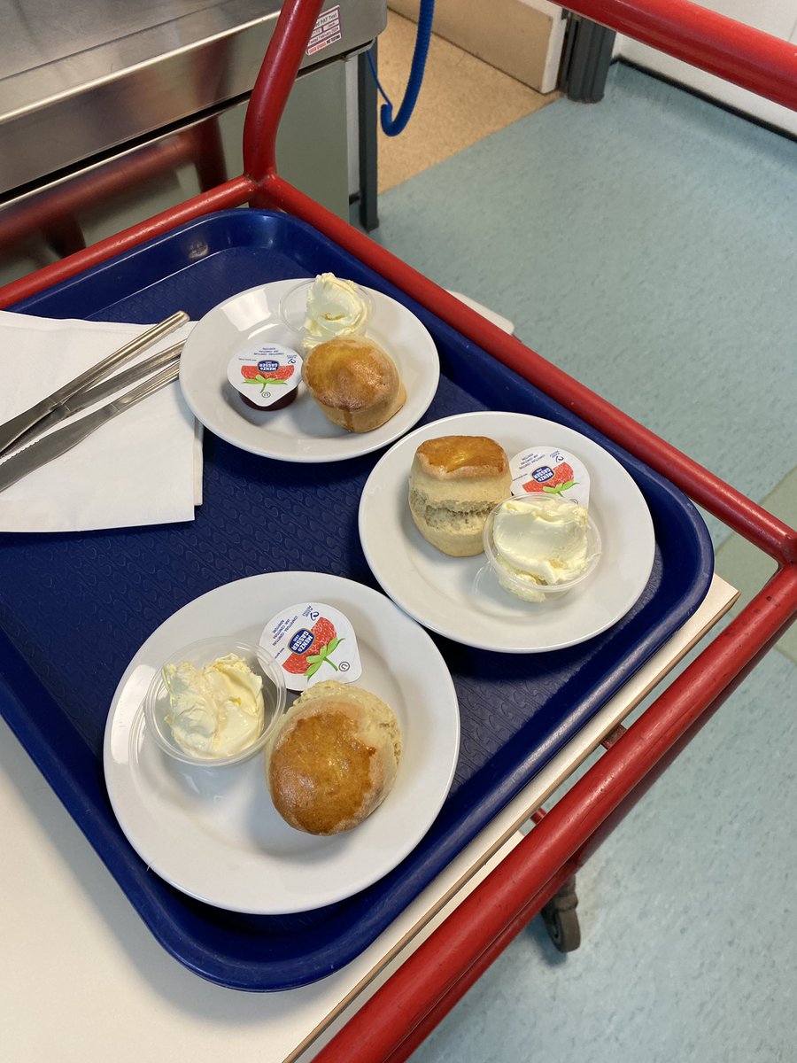 RCHTDietitians (@rchtdietitians) on Twitter photo It’s Nutrition and Hydration week and afternoon cream tea time on the wards here at Royal Cornwall Hospital.
<a href="/RCHTWeCare/">Royal Cornwall Hospitals NHS Trust</a> #NutritionAndHydrationWeek It’s Nutrition and Hydration week and afternoon cream tea time on the wards here at Royal Cornwall Hospital.
<a href="/RCHTWeCare/">Royal Cornwall Hospitals NHS Trust</a> #NutritionAndHydrationWeek