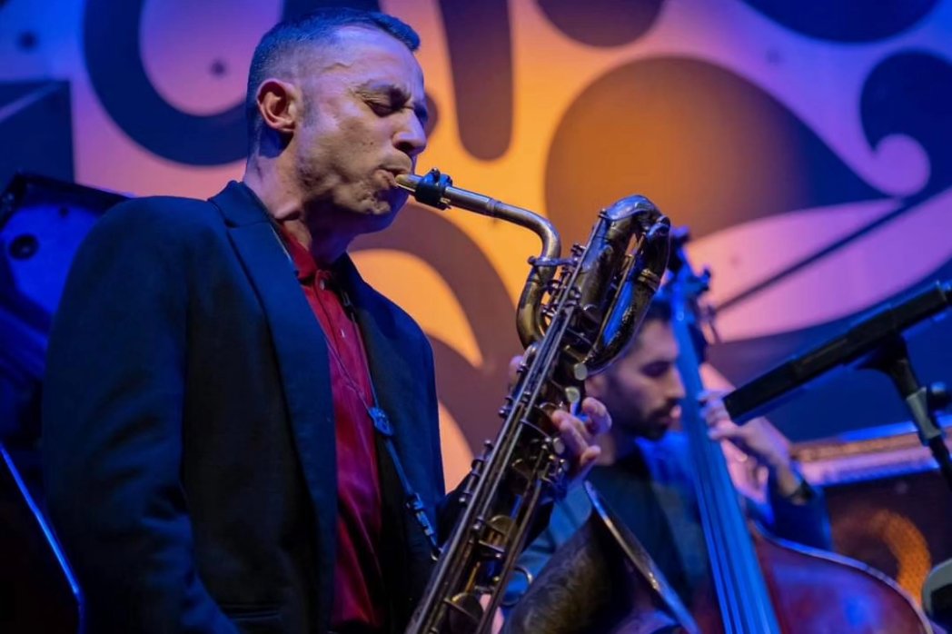 TROjazz3's tweet photo. Moltes gràcies a tothom que va venir a la @NovaJazzCava a la presentació del nostre últim disc Segueix l'instint. Sempre ens fa molt feliç tocar al Festival de Jazz de Terrassa. 

📸 Gemma Miralda

@peremirosax 
@XaviJazzBass 
Joan Casares
@thechangesmusic https://t.co/8YoBOJiKYz