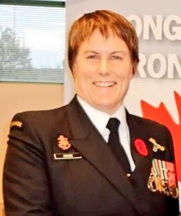 #womeninthenavy #womenshistorymonth – Check this great #potd of Commander Leanne Crowe. A naval warfare officer and the first woman to serve as a clearance diver in the #RCNavy , Crowe has had multiple deployments with NATO forces in the Atlantic and the Mediterranean.