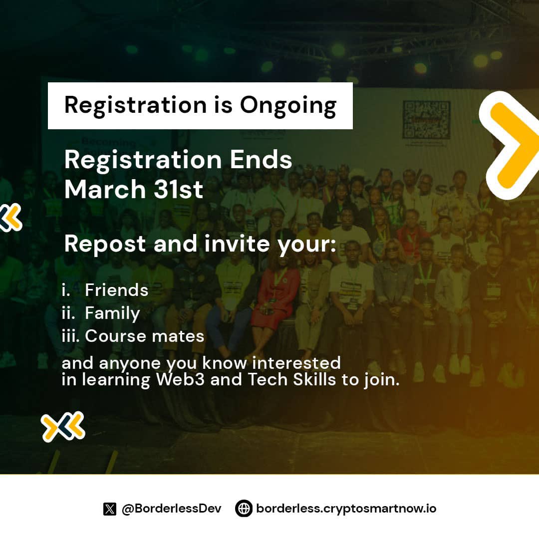 faith_atabo's tweet photo. I come bearing updates from @cryptosmartnow @_karlagod
Gather here If you're looking for a tech Schorlaship?
Oya
Study the catalog below and follow the instructions!!
#borderless20 #cryptosmart
Don't forget to thank me as well🥴🥰 https://t.co/9uPMzkTyqq