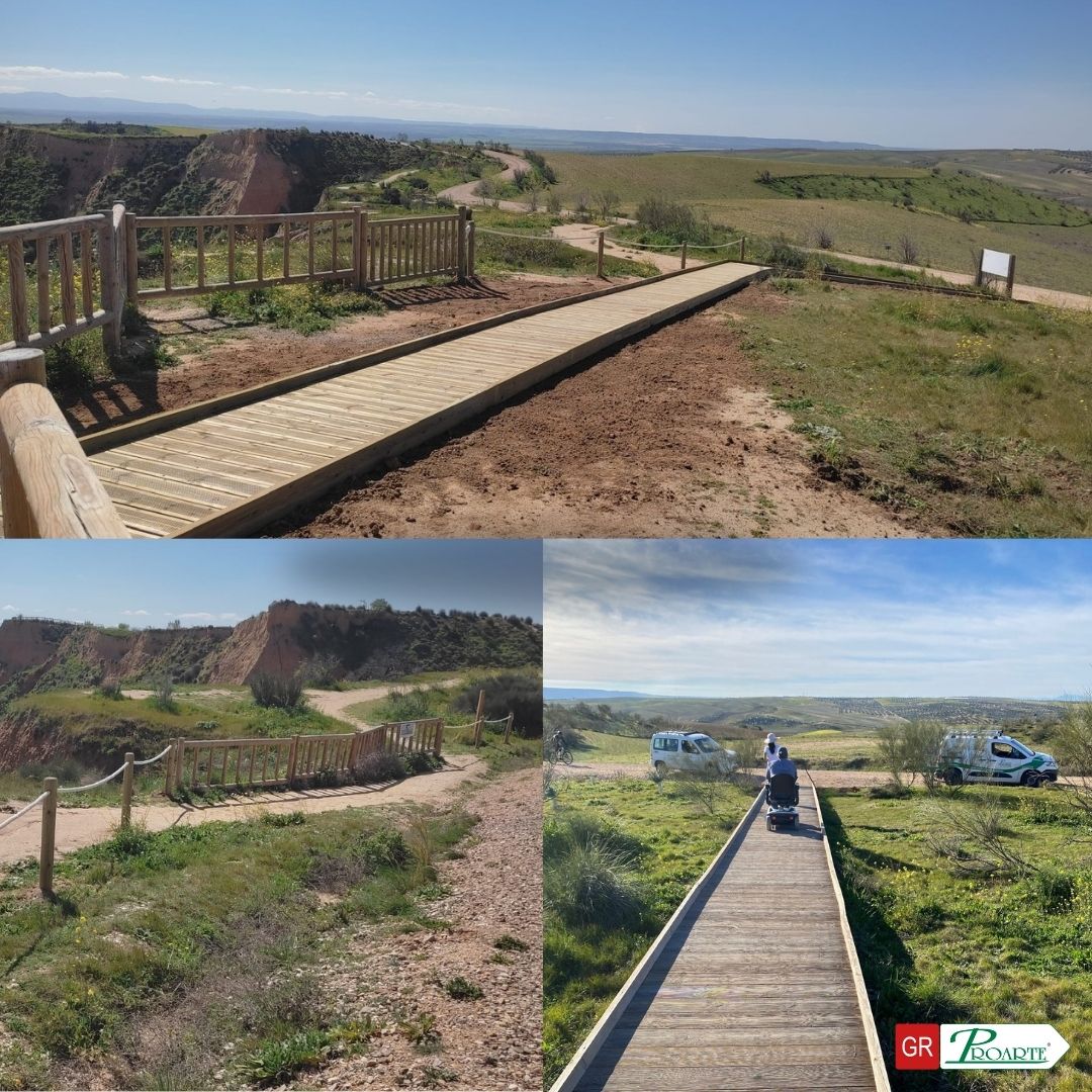 ¡Conoce Las Barrancas de Burujón! 🏞️📷
Estamos muy orgullosos de haber contribuido al acondicionamiento y señalización de este fantástico entorno natural. ✅
¿A qué esperas para visitarlas?😉

#BarrancasDeBurujon #Toledo #SenderosDeToledo #señalizacion #accesibilidad #naturaleza