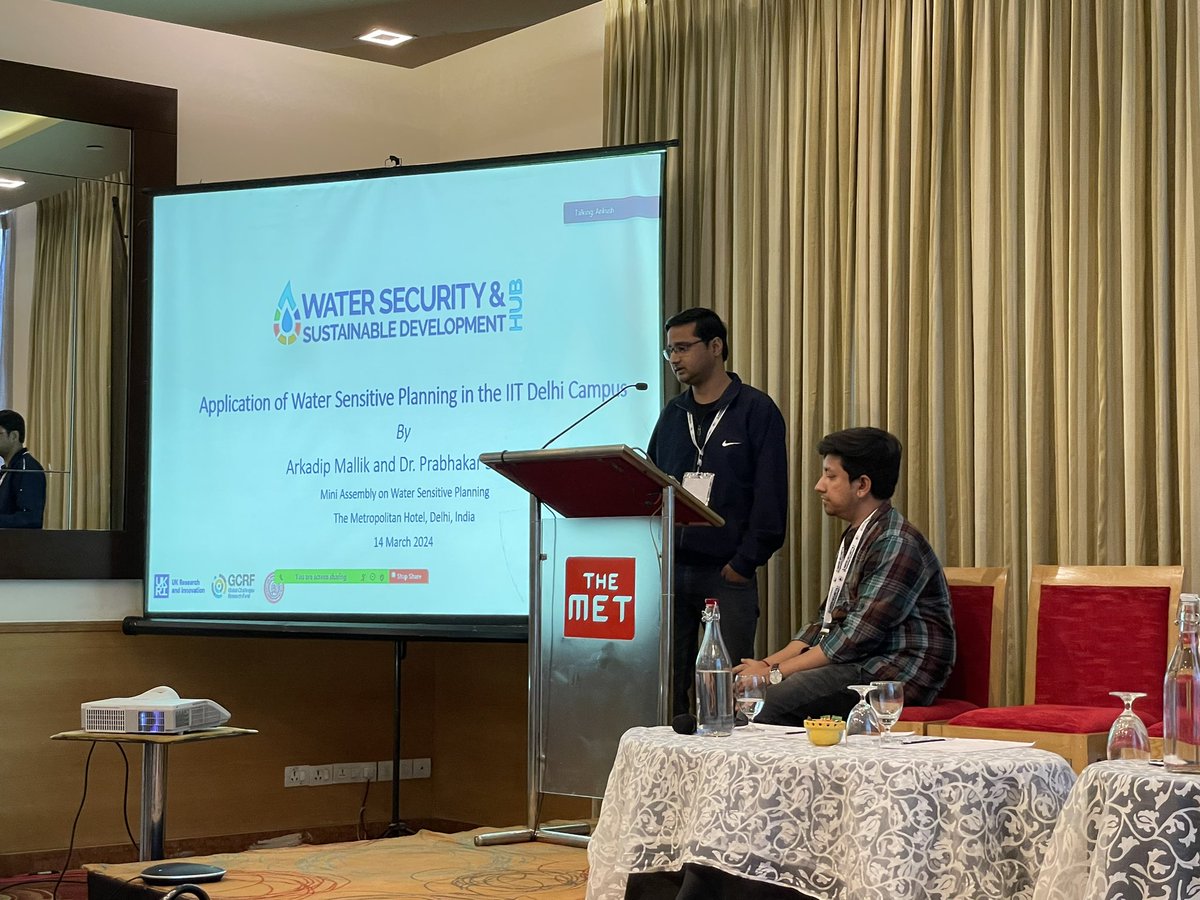 Claire Walsh (@clwnewc) on Twitter photo Day 2 <a href="/GCRFWaterHub/">Water Security Hub</a> water sensitive planning assembly. Comprehensive presentation of zonal plans by <a href="/DELHI_SPA/">SPA DELHI (Official Page)</a> team, case study presentation by <a href="/IITDWS/">IITD_Water Security Hub</a> on the IIT campus, double act by Prof Ashok and <a href="/Cat_Button/">Dr Cat Button</a> on principles of WSP and a panel discussion with Prof Azmi, Malaysia Day 2 <a href="/GCRFWaterHub/">Water Security Hub</a> water sensitive planning assembly. Comprehensive presentation of zonal plans by <a href="/DELHI_SPA/">SPA DELHI (Official Page)</a> team, case study presentation by <a href="/IITDWS/">IITD_Water Security Hub</a> on the IIT campus, double act by Prof Ashok and <a href="/Cat_Button/">Dr Cat Button</a> on principles of WSP and a panel discussion with Prof Azmi, Malaysia