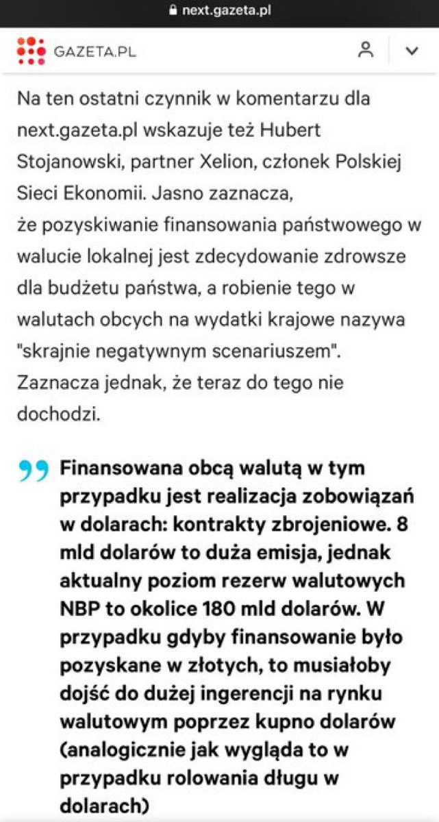 fiat_money's tweet photo. Hubert jest za skromny i się nie chwali, ale znów był w gazecie! Takich głosów potrzeba w morzu propagandy i straszenia drigą Grecją
#ThursdayFollow dla @HStojanowski https://t.co/5UruUigoSo