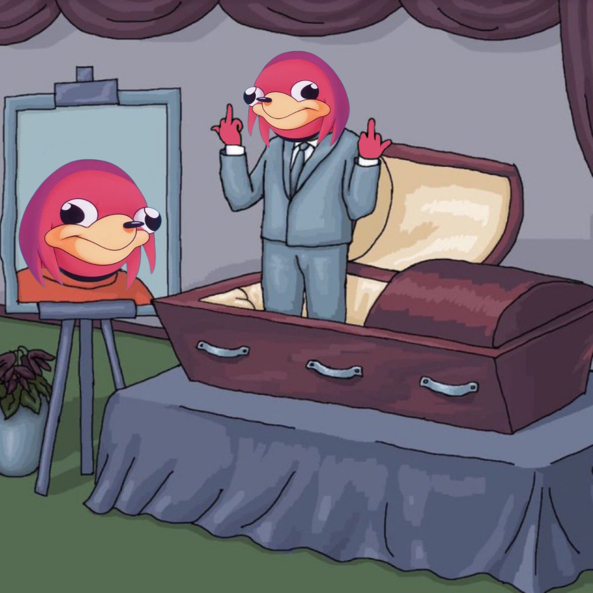 DA $WAE IS UNKILLABLE BRUDDAS. WE ARE HERE TO STAY.