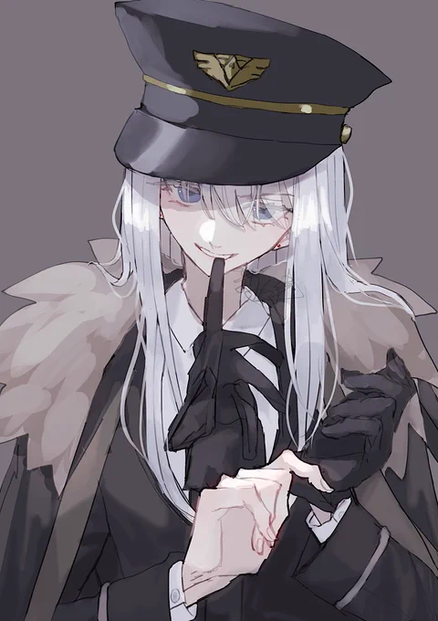 #ホワイトデーは銀髪白髪を愛でる日うちの銀髪白髪〜 