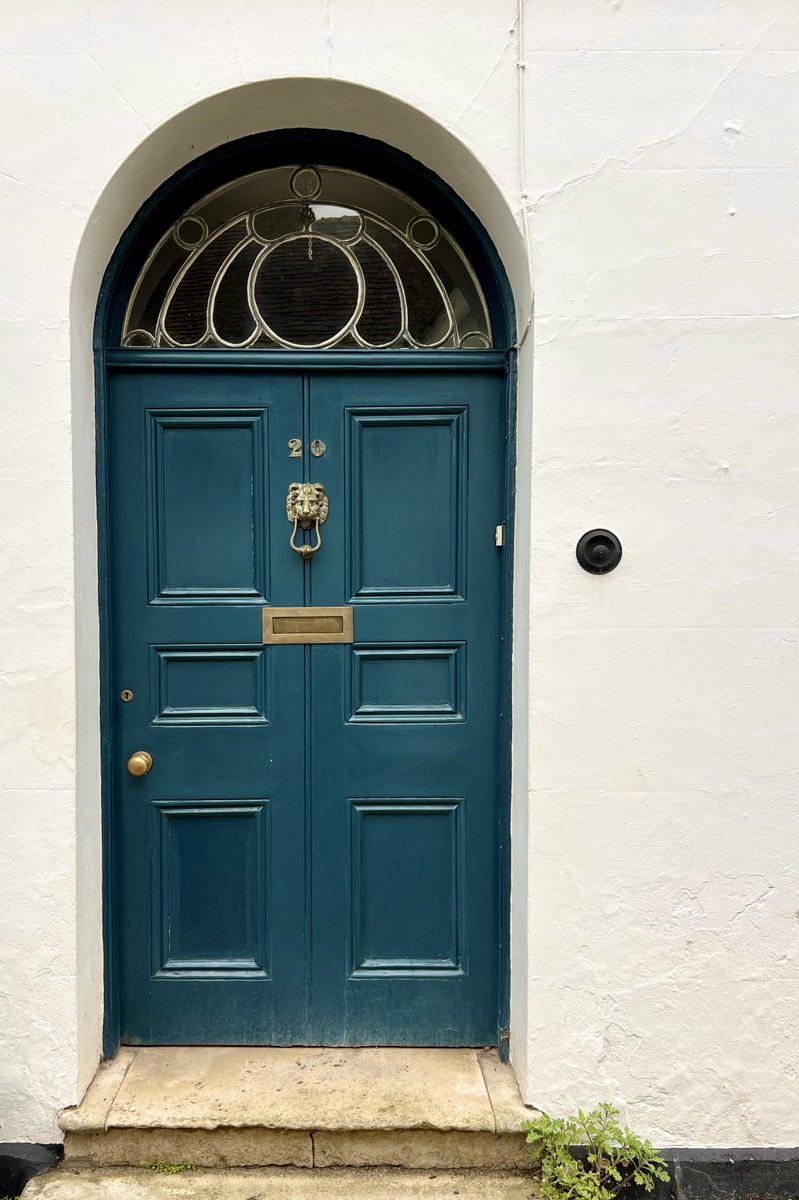 Nothing spectacular today, just a lovely door on Church street, #SaffronWalden for #AdoorableThursday